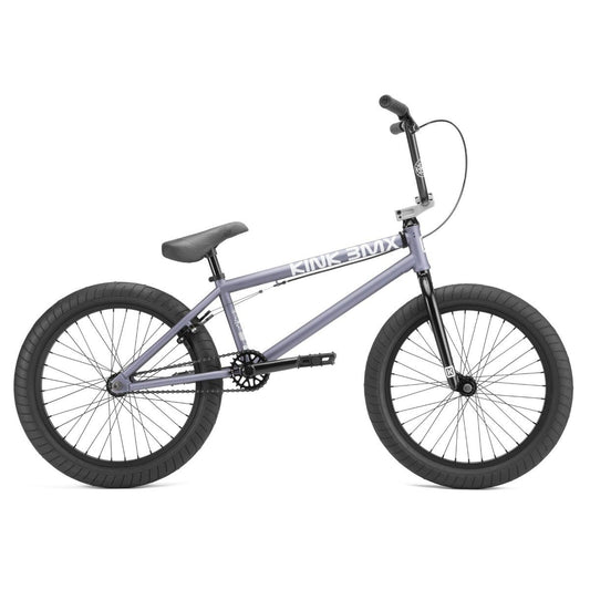 Kink Launch BMX Bike 20.25'' Matte Storm Grey
