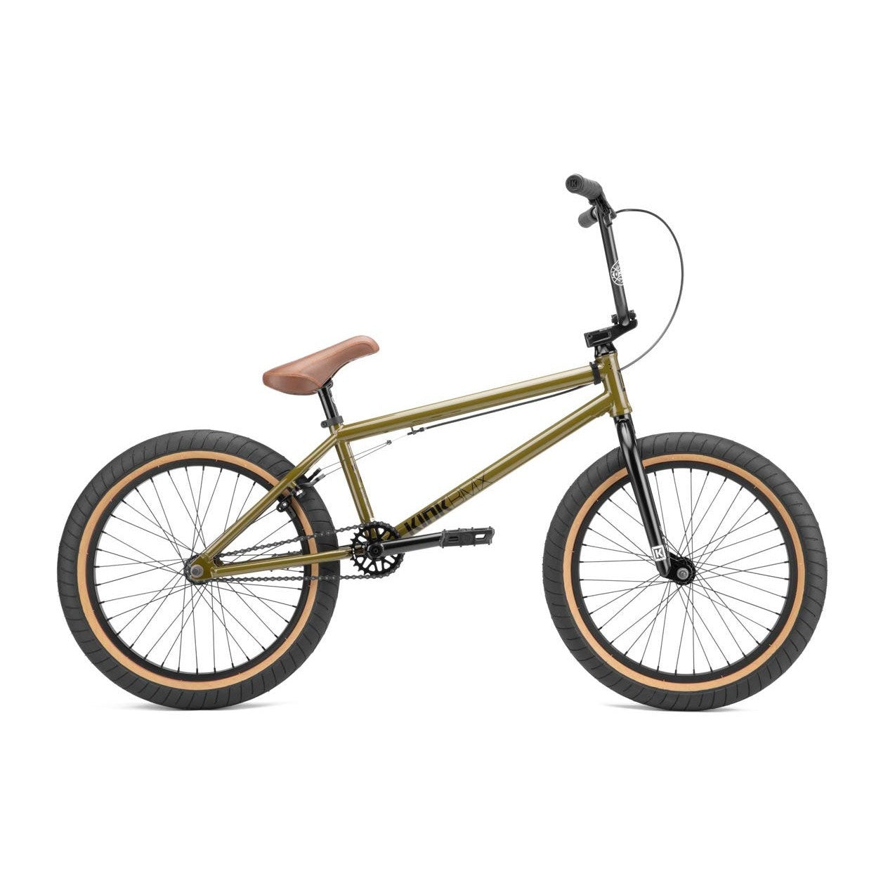 Kink Gap XL 20'' Gloss Woodsmen Green