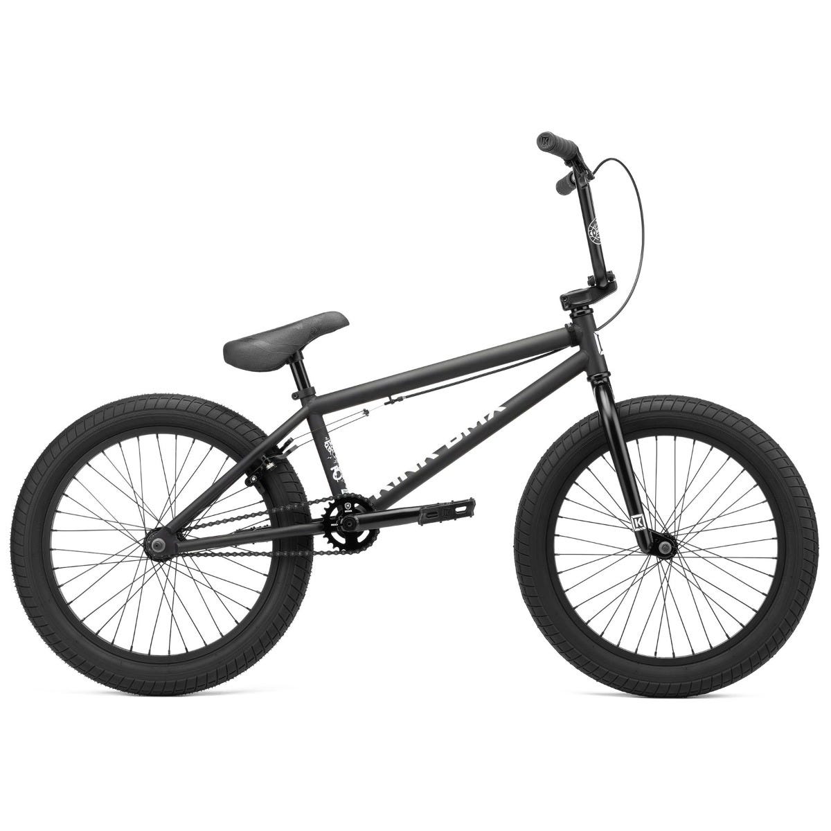 Kink Curb BMX Bike 20'' Matte Midnight Black