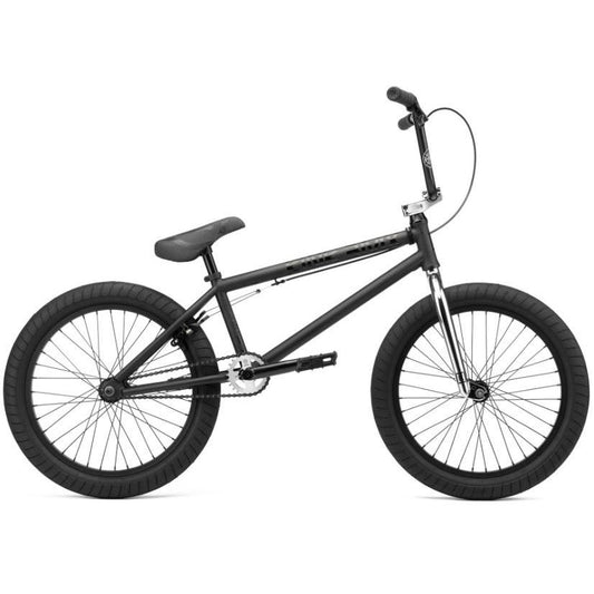 Kink Launch BMX Bike Matte Midnight Black 2023