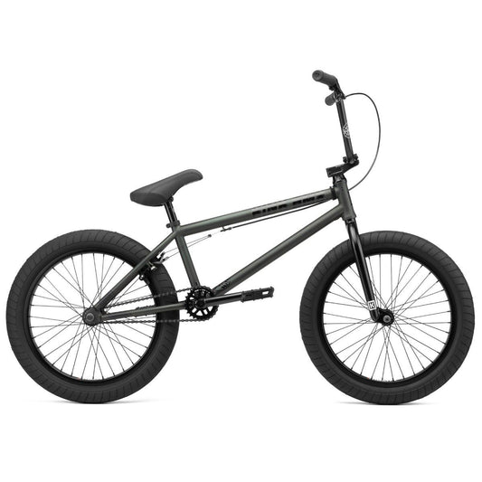 Kink Whip BMX Matte Translucent Black