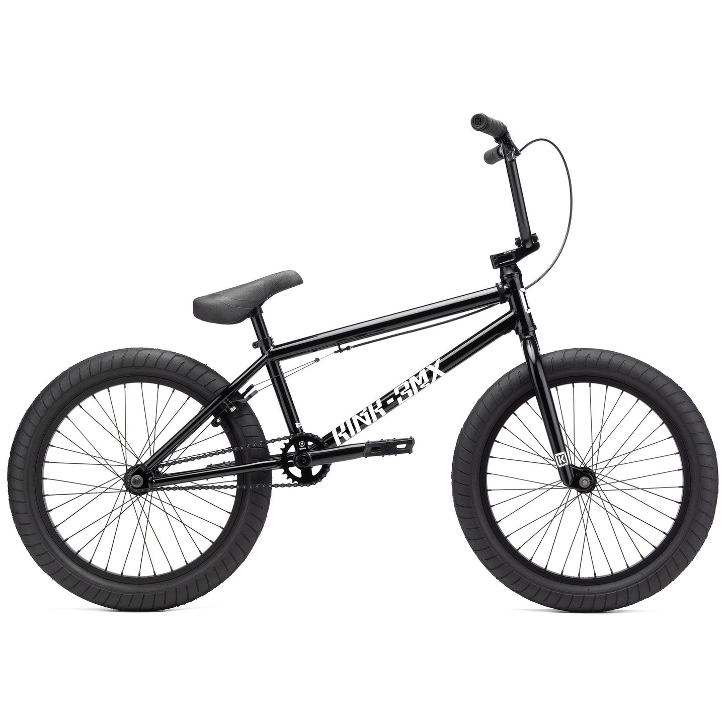 Kink Launch 20'' BMX Bike Midnight Black