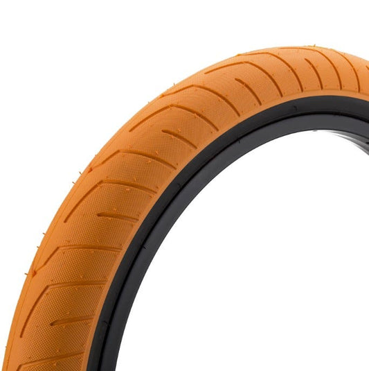Kink Sever BMX Tyre 20 X 2.4'' Orange/Black