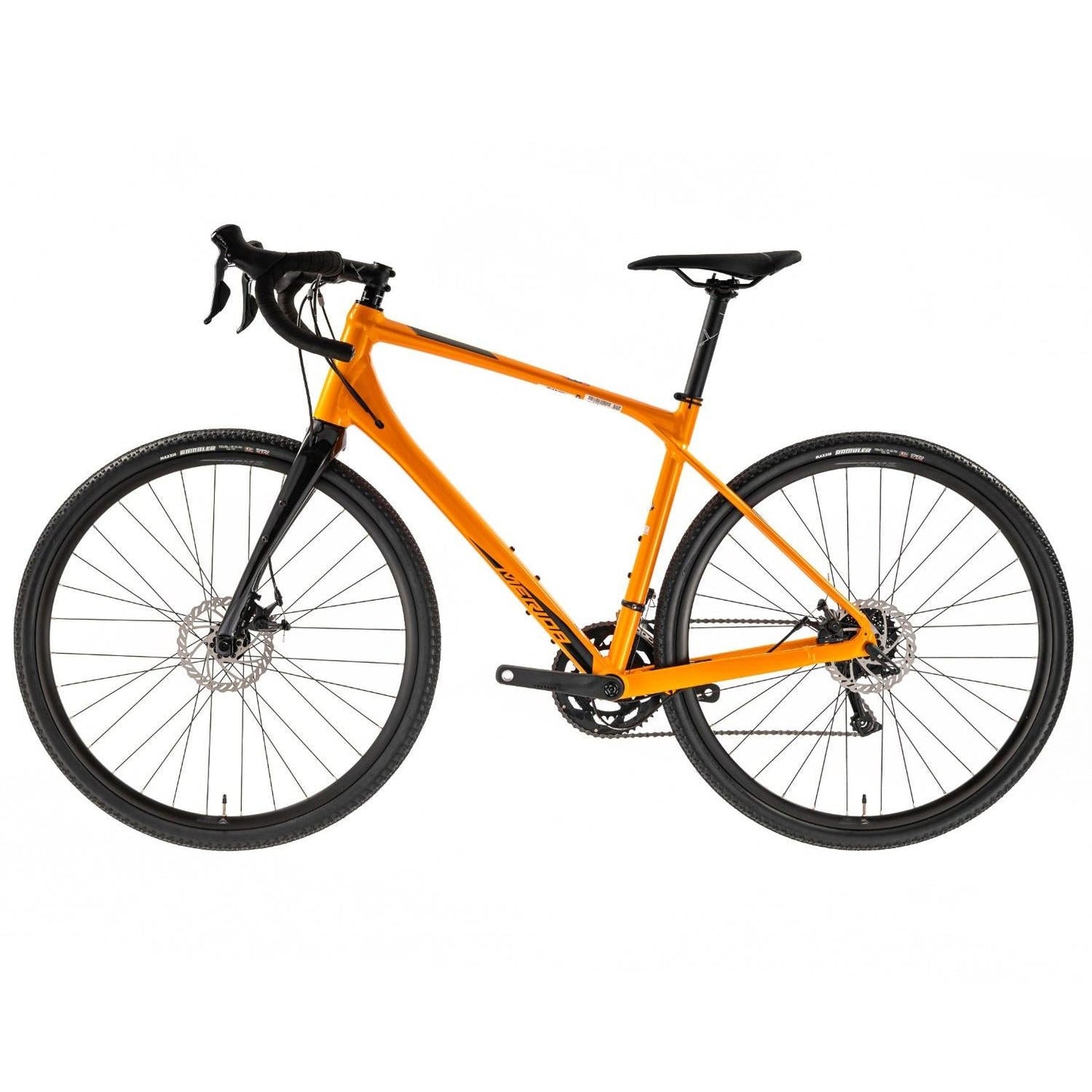 Merida Silex 200 Gravel Bike Orange/Black