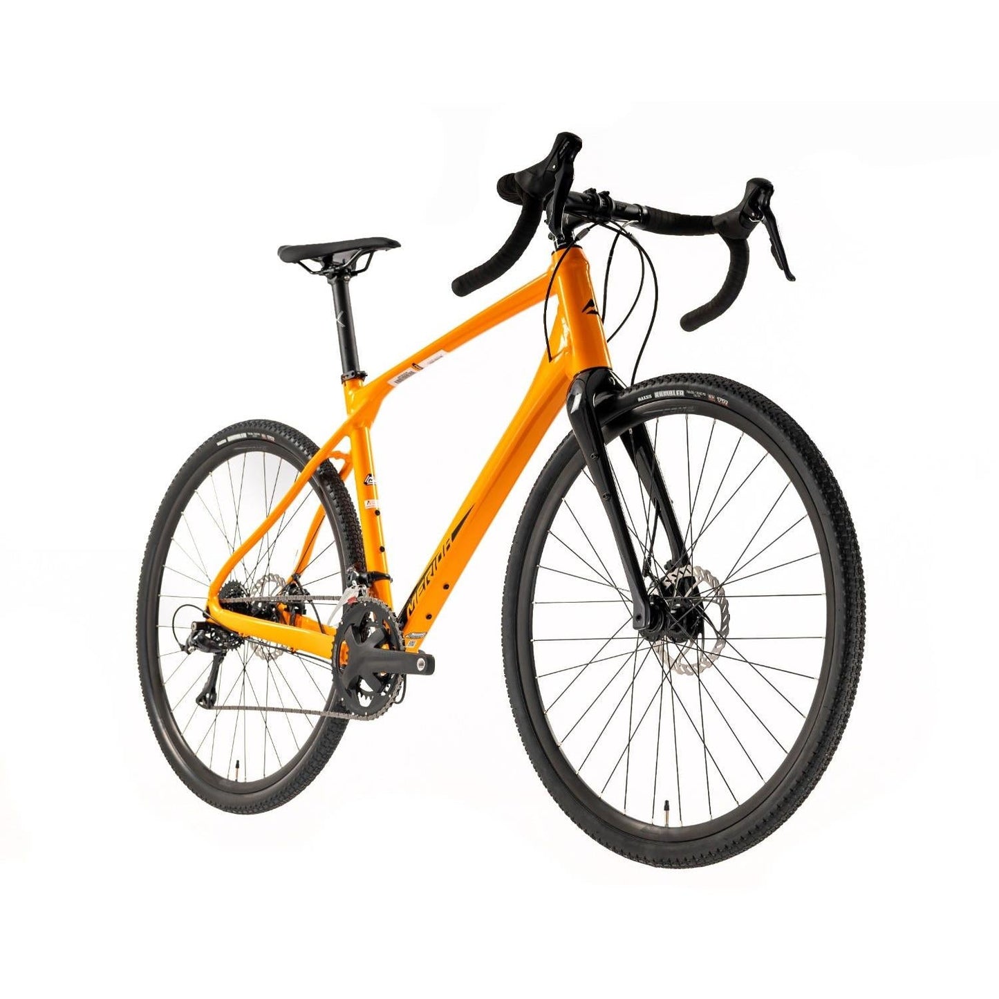 Merida Silex 200 Gravel Bike Orange/Black