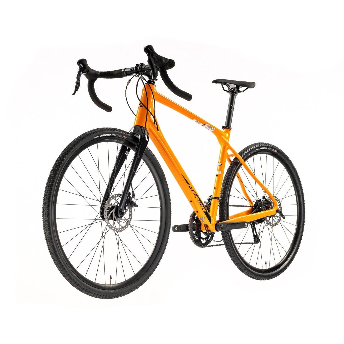 Merida Silex 200 Gravel Bike Orange/Black