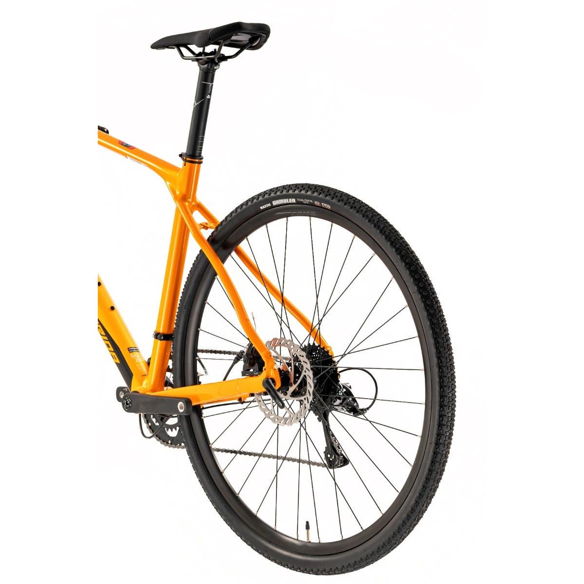 Merida Silex 200 Gravel Bike Orange/Black