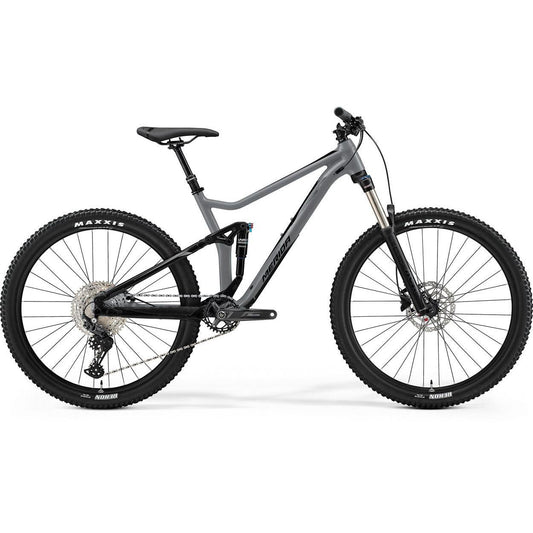 Merida One-Twenty 7.400 Dual Suspension Mountain Bike Grey/Glossy Black