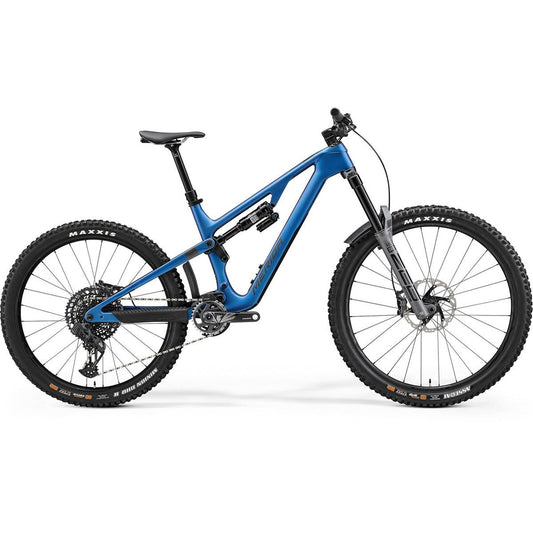 Merida One-Sixty 8000 Dual Suspension Mountain Bike Silk Blue/Dark Grey