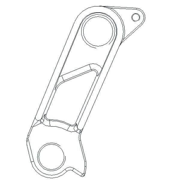 Merida DH-067 Rear Derailleur Hanger