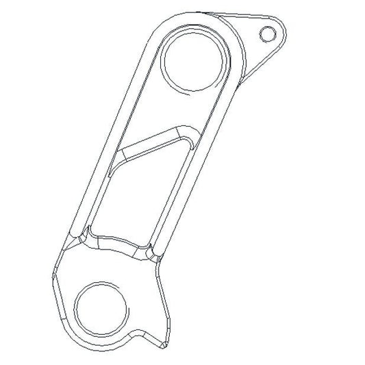 Merida DH-067 Rear Derailleur Hanger