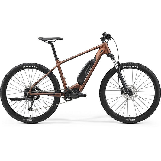 Merida22 eBig.Seven 300 SE Electric Hardtail Mountain Bike Silk Bronze