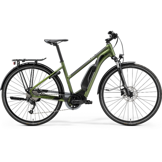 Merida eSpresso L 300 SE EQ 504Wh Electric Hybrid Bike Silk Fog Green