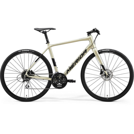 Merida Speeder 100 Flat Bar Road Bike Silk Champagne