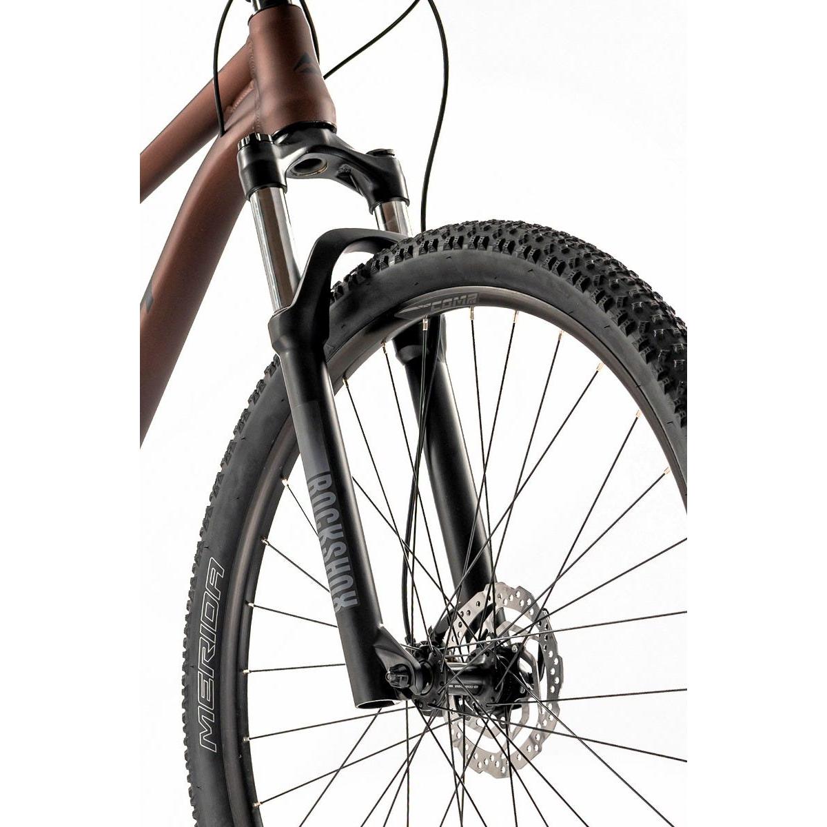 Merida Big Nine 60 Mountain Bike Matt Bronze