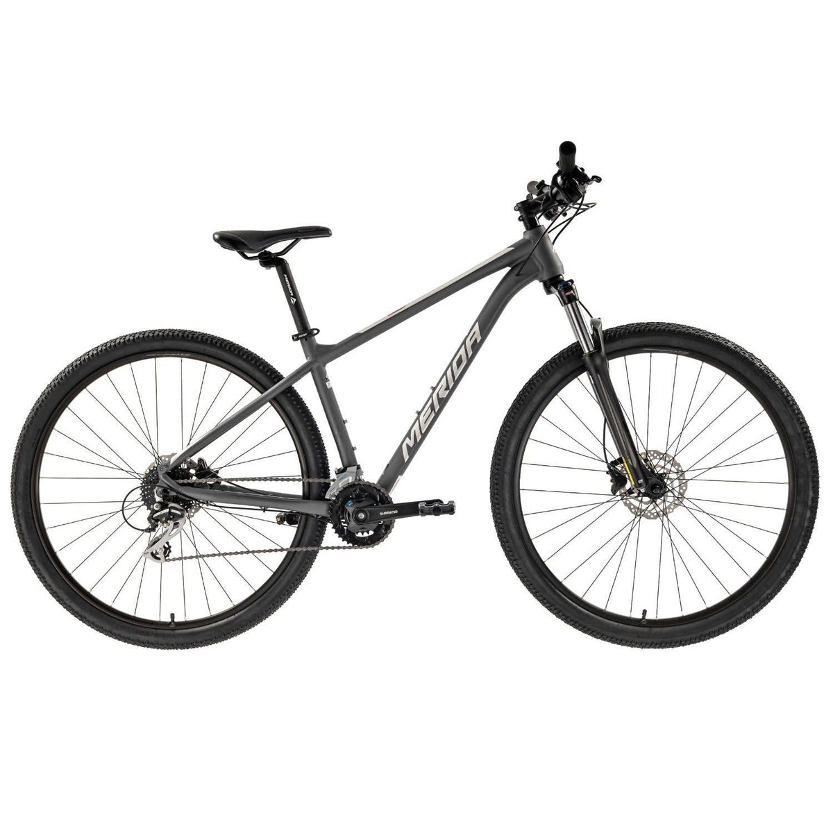 Merida Big Nine 20 Mountain Bike Matt Dark Silver/Silver