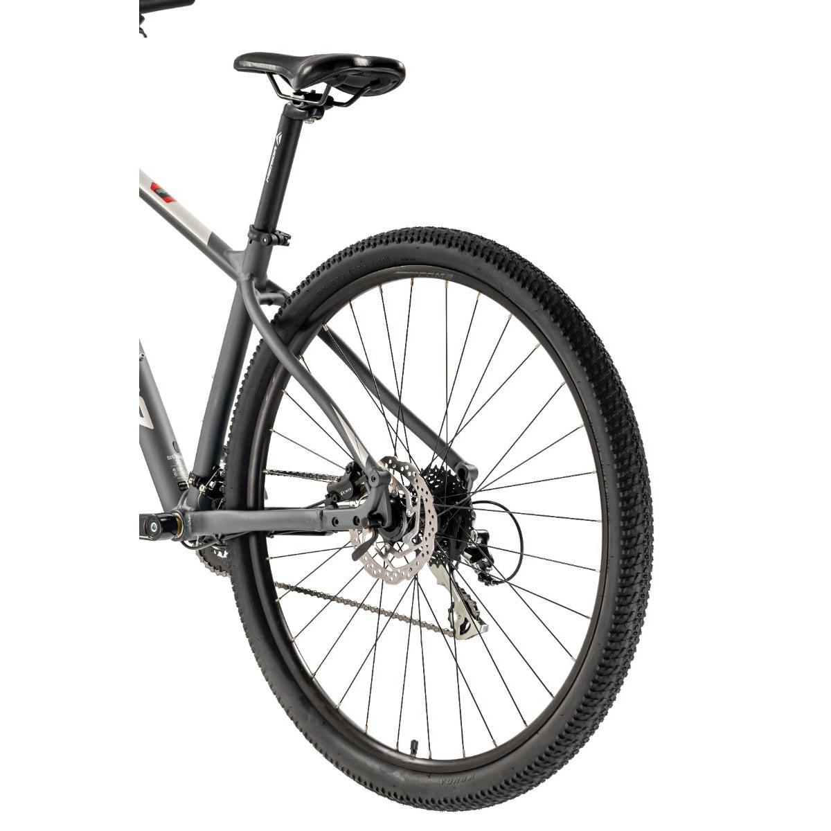 Merida Big Nine 20 Mountain Bike Matt Dark Silver/Silver
