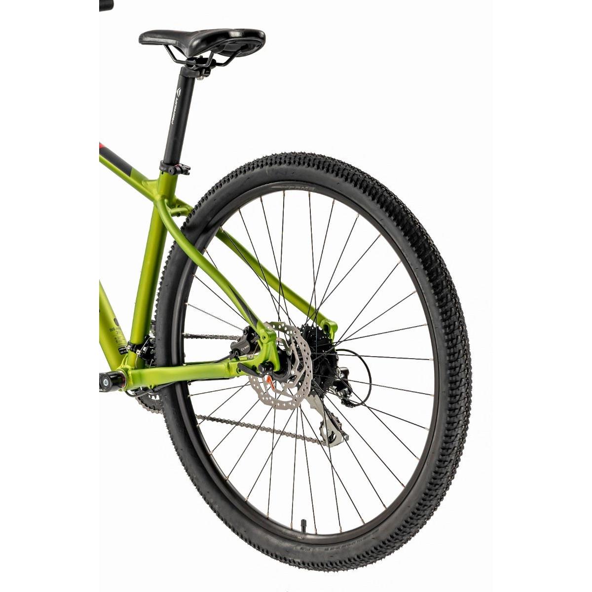 Merida Big Nine 20 Mountain Bike Matt Fall Green