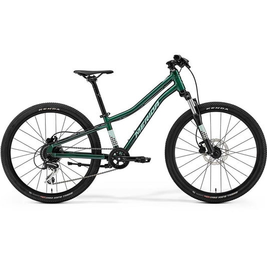 Merida Matts J24 24'' Kids Bike Evergreen/Turquoise