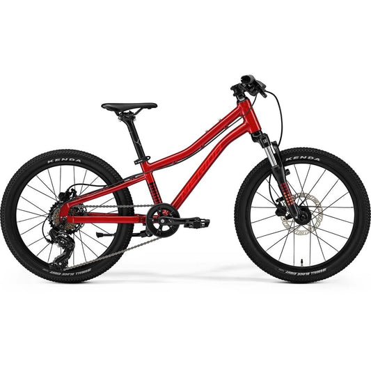 Merida Matts J20 20'' Kids Bike Dark Strawberry/Race Red