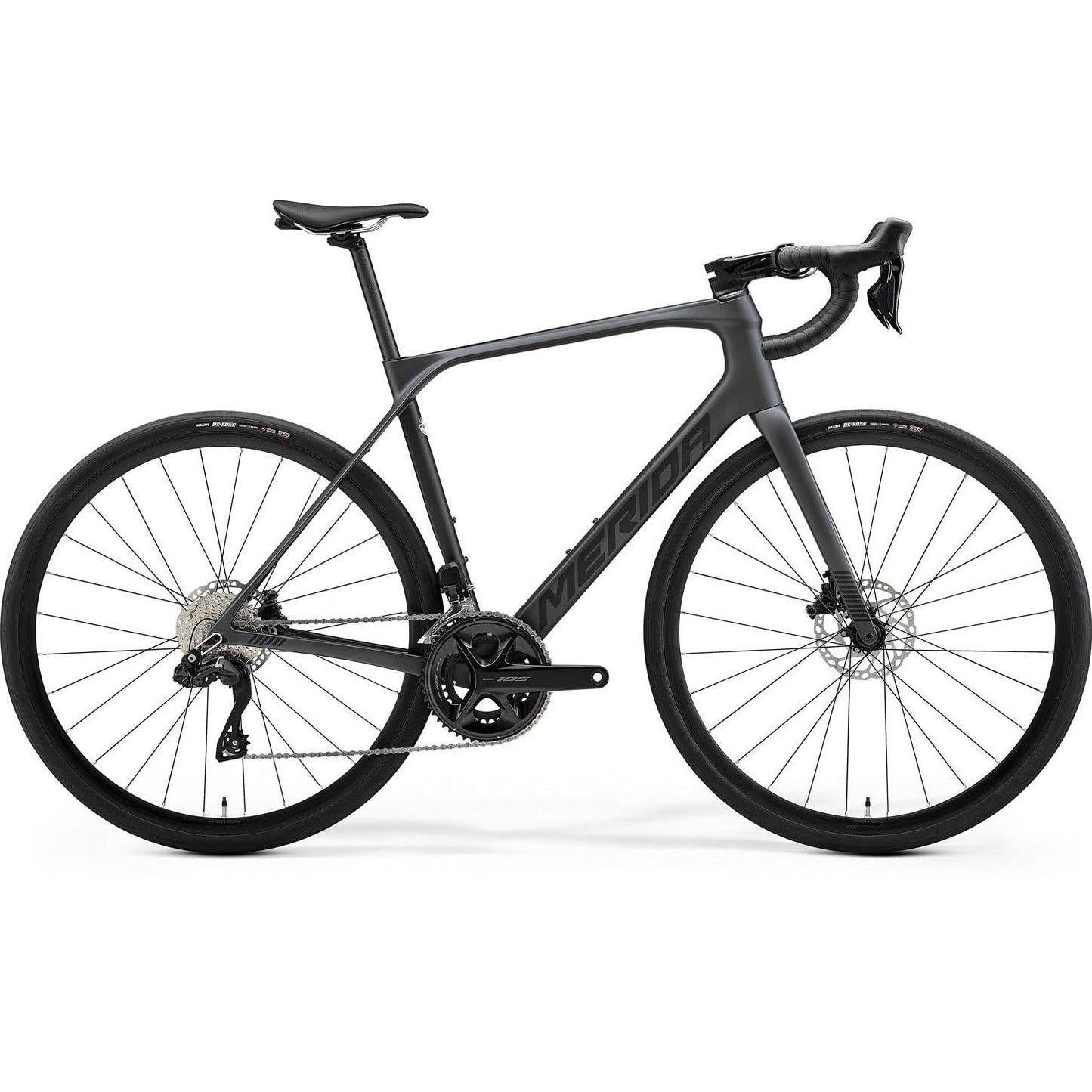 Merida Scultura Endurance 6000 Road Bike Silk Dark Silver/Black