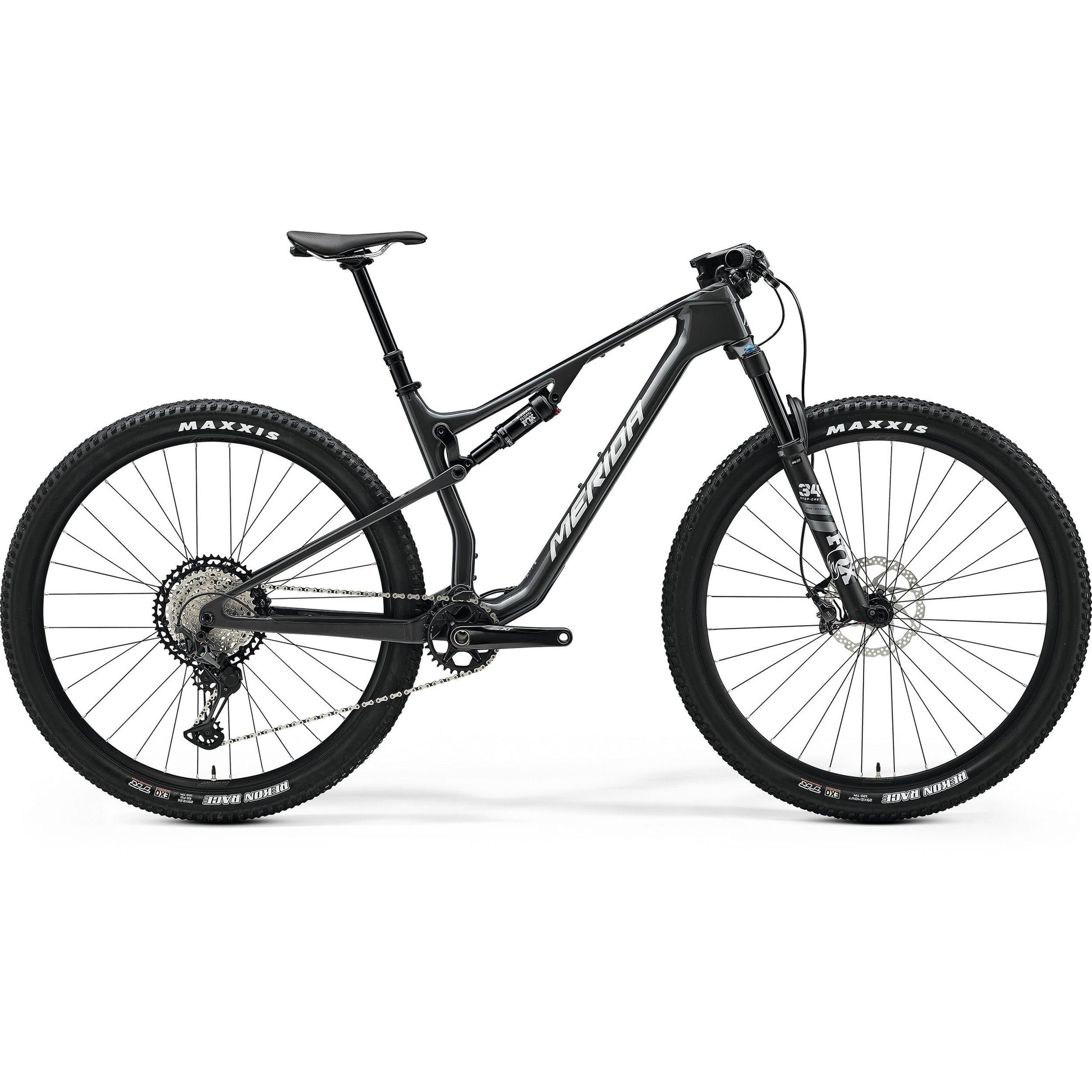 Merida Ninety-Six XT Cross-Country Bike Grey/Silver – Bicycle Centre