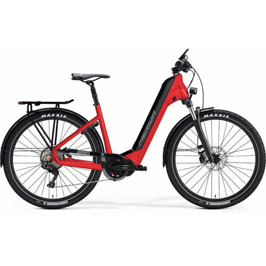 Merida eSpresso CC 600 EQ 630Wh Electric Hybrid Bike Silk Red/Black