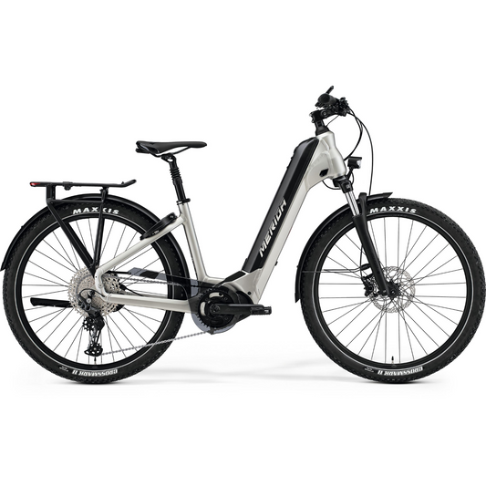 Merida eSpresso CC 600 EQ Electric Hybrid Bike Silk Titan/Black