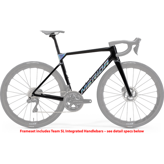 Merida Scultura Team Road Bike Frame Kit Metallic Black