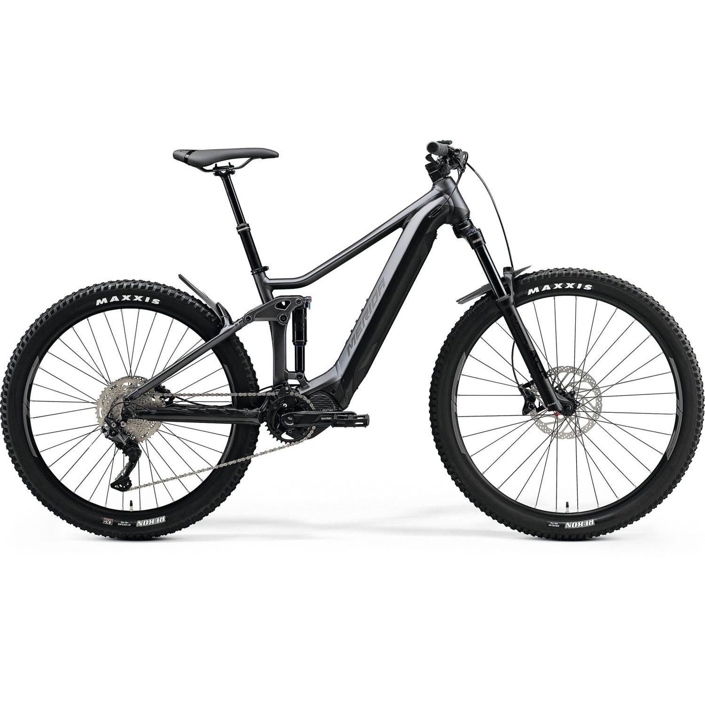 Merida eOne-Forty 400 Electric Trail Bike Silk Dark Silver/Black
