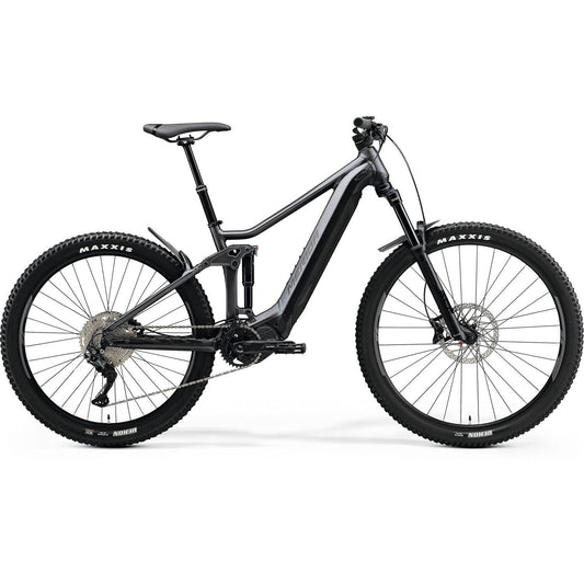 Merida eOne-Forty 400 Electric Trail Bike Silk Dark Silver/Black