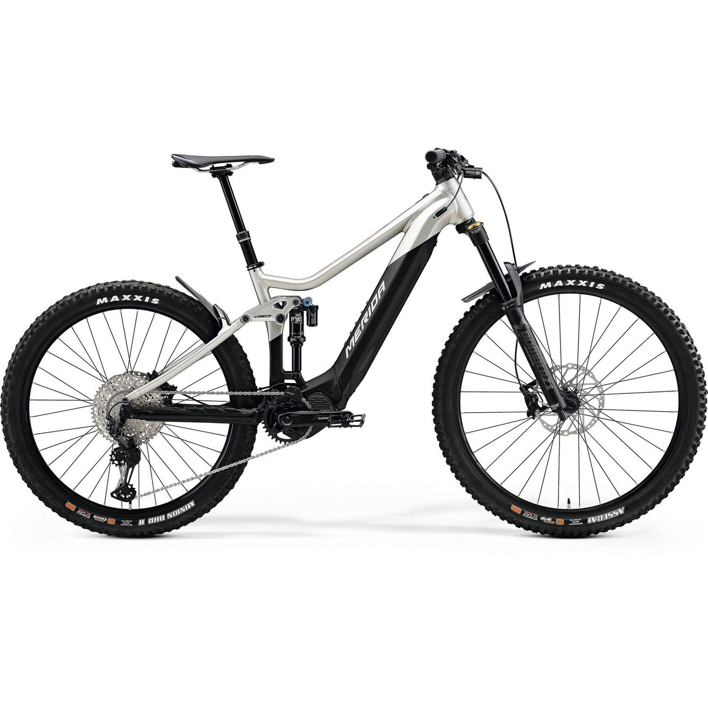 Merida eOne-Sixty 700 Electric Enduro Bike 630Wh Battery Matt Titan/Black