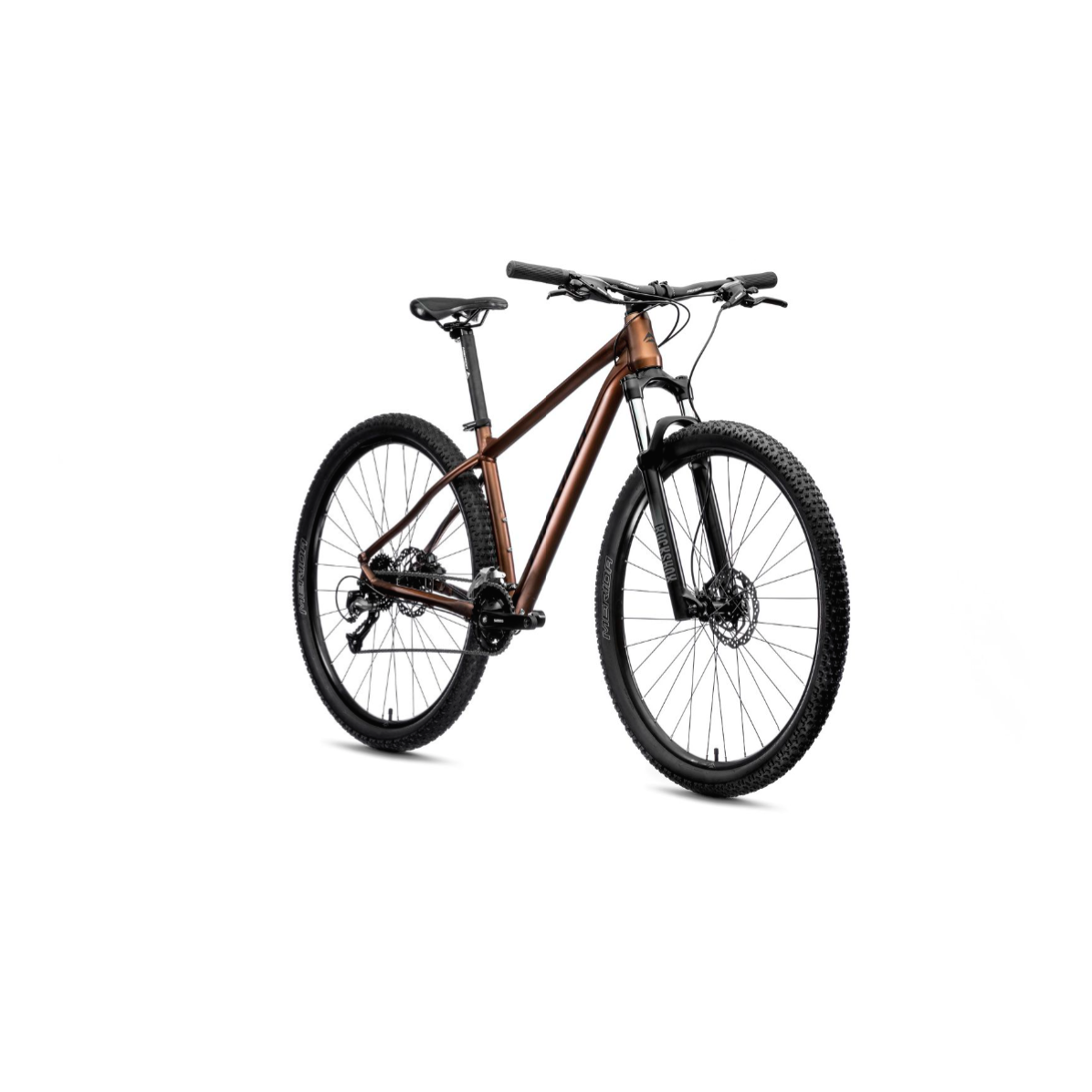 Merida Big Nine 60 Mountain Bike Matt Bronze/Black
