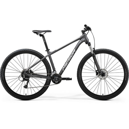 Merida Big.Nine 20 29'' Hardtail Mountain Bike Matt Dark Silver/Silver