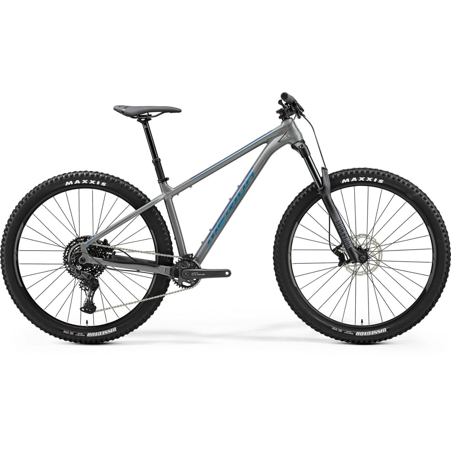 Merida Big.Trail 500 Hardtail MTB Cool Grey Purple-Blue