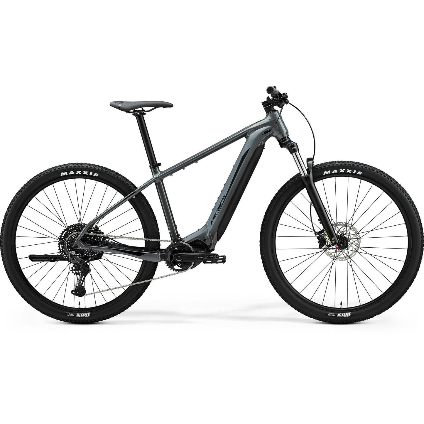 Merida eBig.Nine 400 EQ Electric Hardtail MTB Cool Grey/Black