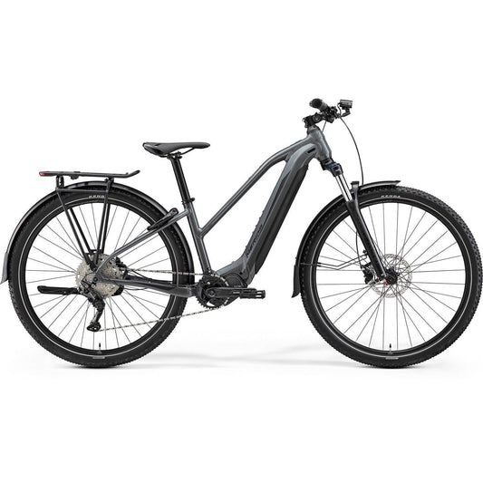 Merida eBig.Tour 400 EQ Electric Hardtail Mountain Bike Cool Grey/Black