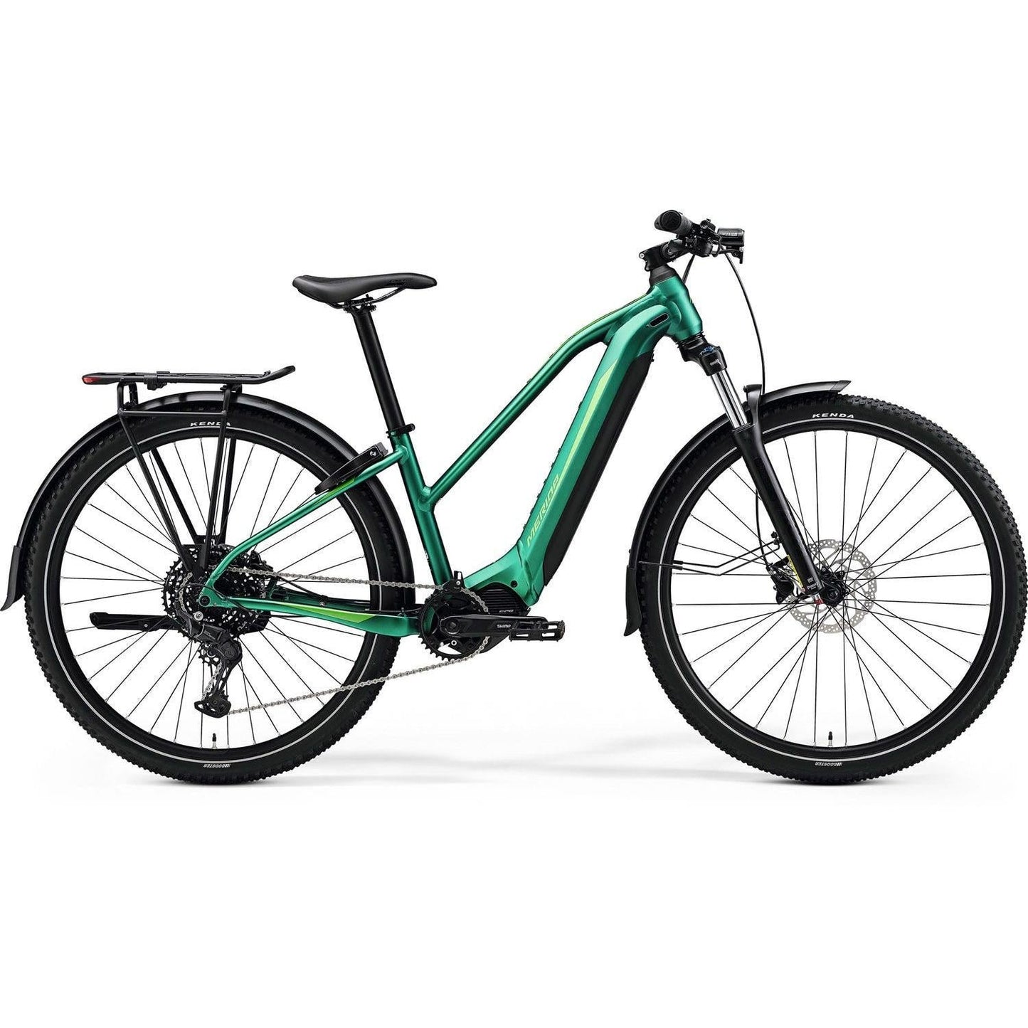 Merida eBig.Tour 400 EQ Electric Hardtail Matt Evergreen Green