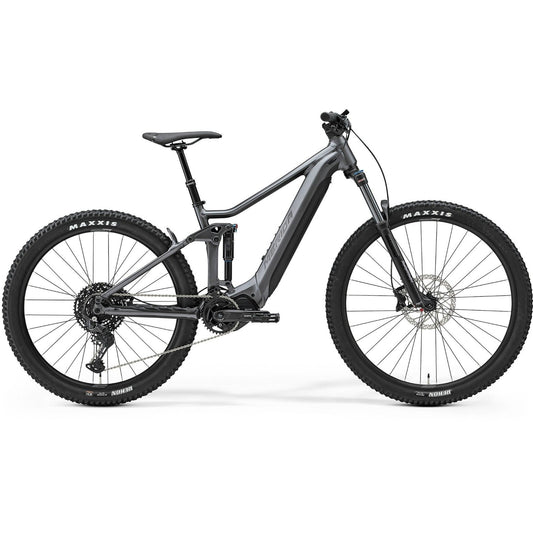 Merida eOne-Forty 400 SE Dual Suspension Electric MTB Silk Dark Silver/Black
