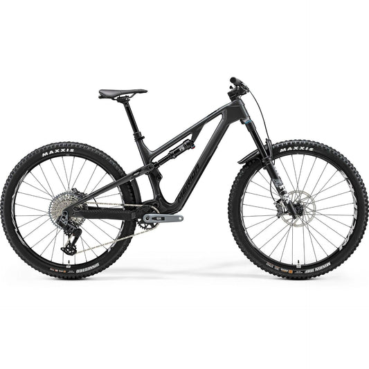 Merida One-Forty 8000 Dual Suspension Mountain Bike Grey Black/Silver