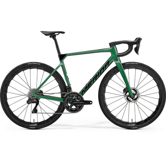 Merida Scultura 10K Drop Bar Road Bike Green/Black