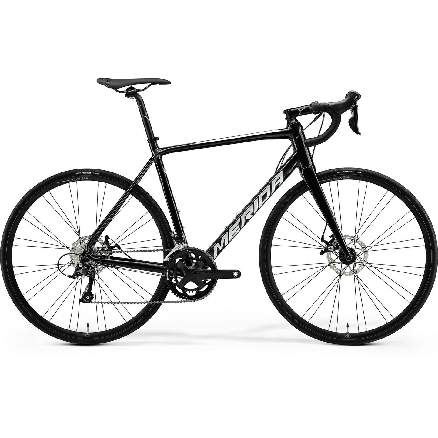 Merida Scultura 200 Road Bike Metallic Black/Silver