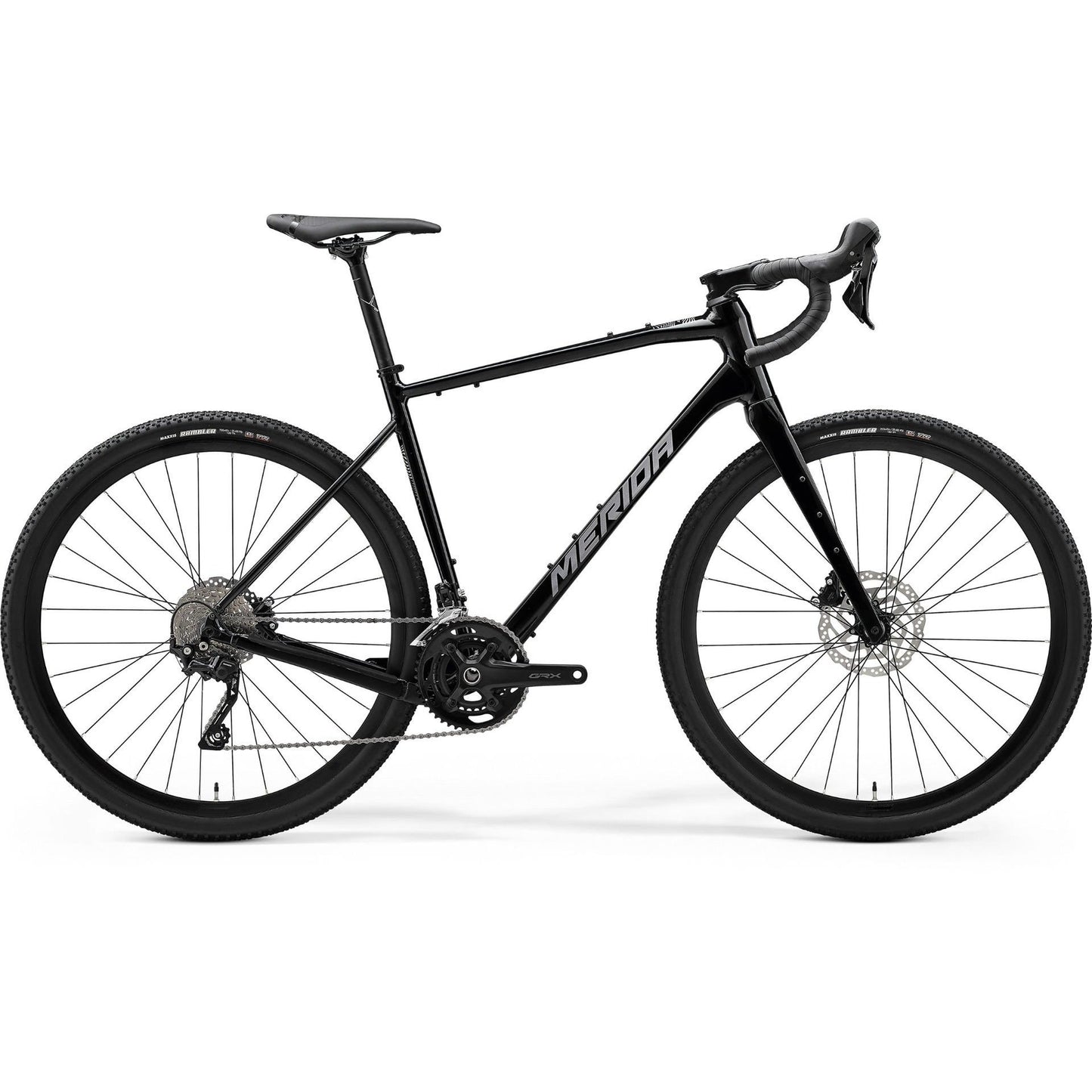 Merida Silex 400 Gravel Bike Glossy Black/Grey Titan