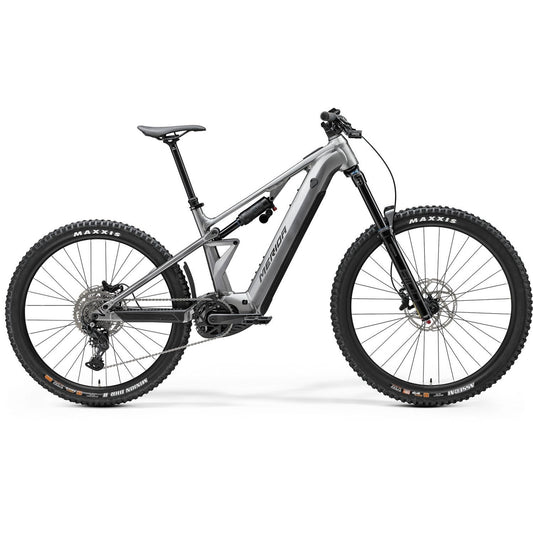 Merida eOne-Eighty 400 Electric Enduro Bike Gunmetal Grey/Black