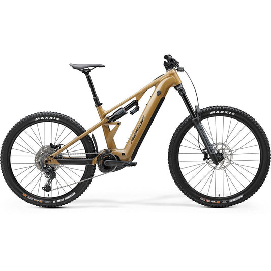Merida eOne-Eighty 500 Electric Enduro Bike River Clay/Black