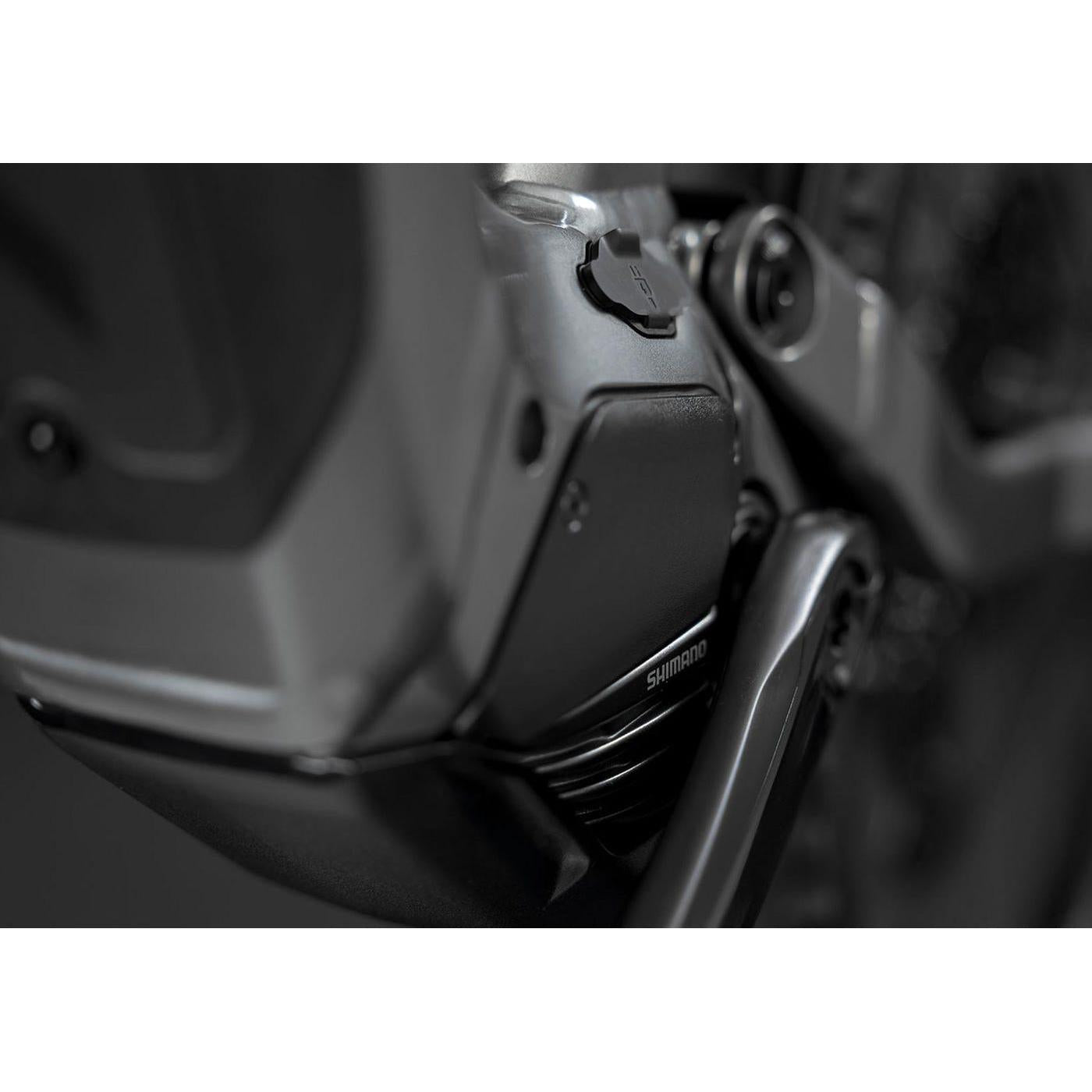 Merida eOne-Sixty 675 Electric Dual Suspension Mountain Bike Gunmetal Grey/Black