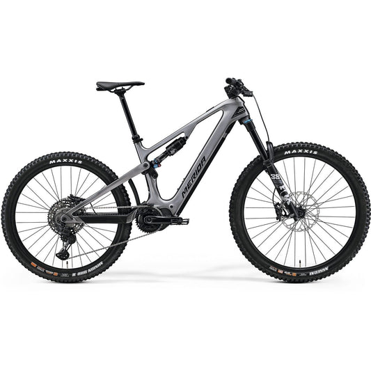 Merida eOne-Sixty 7000 Electric Enduro Bike 600Wh Battery Gunmetal Grey/Black