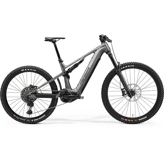 Merida eOne-Sixty 875 Electric Enduro Bike 750Wh Battery Gunmetal Grey/Black