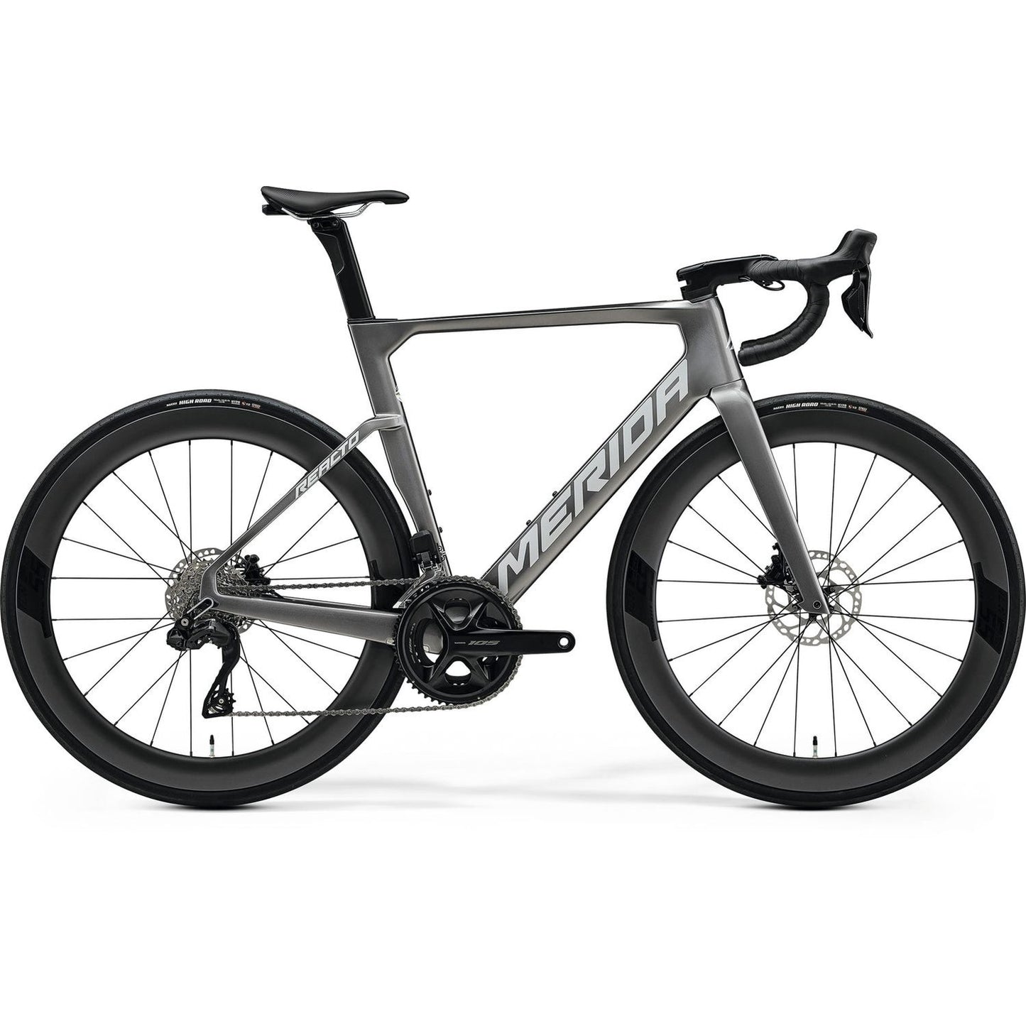 Merida Reacto 6000 Road Bike Gunmetal Grey/Silver