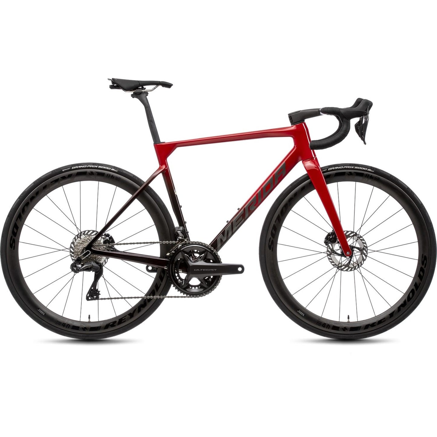 Merida Scultura 9000 Road Race Bike Passion Red/Dark Race Red/Grey